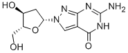 6-AMINO-2-(2-DEOXY-BETA-D-RIBOFURANOSYL)-2,5-DIHYDRO-4H-PYRAZOLO-[3,4-D]PYRIMIDIN-4-ONE CAS#: 109737-94-2