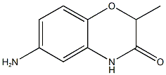 6-AMINO-2-METHYL-2H-1,4-BENZOXAZIN-3(4H)-ONE CAS#: 105807-80-5