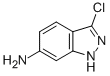 6-AMINO-3-CHLORO (1H)INDAZOLE CAS#: 21413-23-0