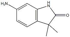 6-AMINO-3,3-DIMETHYL-2-OXO-1,3-DIHYDRO-INDOLE CAS#: 100510-65-4