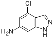 6-AMINO-4-CHLORO-1H-INDAZOLE CAS#: 221681-84-1