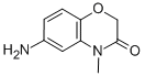 6-AMINO-4-METHYL-2H-1,4-BENZOXAZIN-3(4H)-ONE CAS#: 103361-43-9