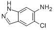 6-AMINO-5-CHLORO-1H-INDAZOLE CAS#: 100960-35-8