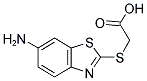 (6-AMINO-BENZOTHIAZOL-2-YLSULFANYL)-ACETIC ACID CAS#: 25801-92-7
