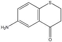 6-AMinothiochroMan-4-one CAS#: 103441-66-3