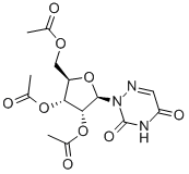 6-AZAURIDINE 2',3',5'-TRIACETATE CAS#: 2169-64-4