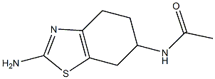 6-AcetaMido-2-aMino-4,5,6,7-tetrahydrobenzothiazole CAS#: 106006-80-8
