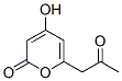 6-Acetonyl-4-hydroxy-2-pyrone CAS#: 10310-07-3