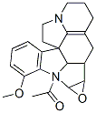 6-Acetyl-2,3,4,5,5a,6,11,12-octahydro-7-methoxy-13a,3a-(epoxyethano)-1H-indolizino[8,1-cd]carbazole CAS#: 2671-43-4
