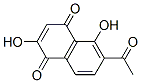 6-Acetyl-2,5-dihydroxy-1,4-naphthoquinone CAS#: 13378-90-0