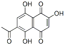 6-Acetyl-2,5,8-trihydroxy-1,4-naphthoquinone CAS#: 13379-24-3