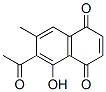 6-Acetyl-5-hydroxy-7-methyl-1,4-naphthoquinone CAS#: 1991-28-2
