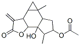 6-Acetyloxy-3a,3b,4,4a,4b,5,6,7,7a,7b-decahydro-7a-hydroxy-4a,7-dimethyl-3-methylenecycloprop[6,7]indeno[4,5-b]furan-2(3H)-one CAS#: 13048-24-3