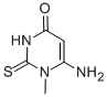 6-Amino-1-methyl-2-thio-uracil CAS#: 16837-08-4
