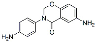 6-Amino-3-(4-aminophenyl)-2H-1,3-benzoxazin-4(3H)-one CAS#: 18672-13-4
