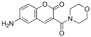 6-Amino-3-(morpholinocarbonyl)coumarin CAS#: 18144-57-5