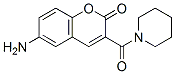 6-Amino-3-(piperidinocarbonyl)coumarin CAS#: 18144-56-4