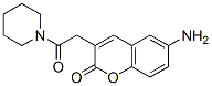 6-Amino-3-[(piperidinocarbonyl)methyl]coumarin CAS#: 18144-59-7