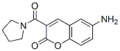 6-Amino-3-(pyrrolidin-1-ylcarbonyl)coumarin CAS#: 18144-55-3
