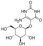 6-Amino-5-beta-D-glucopyranosyloxyuracil CAS#: 19286-37-4