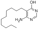6-Amino-5-decyl-4-pyrimidinol CAS#: 103980-49-0