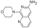 6-Amino-8-morpholino-1,7-naphthyridine CAS#: 106309-54-0