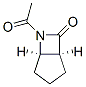 6-Azabicyclo[3.2.0]heptan-7-one, 6-acetyl-, cis- (9CI) CAS#: 111463-40-2