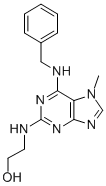 6-BENZYLAMINO-2-(2-HYDROXYETHYLAMINO)-7-METHYLPURINE CAS#: 101622-50-8