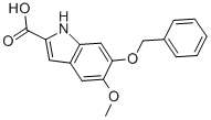 6-BENZYLOXY-5-METHOXYINDOLE-2-CARBOXYLIC ACID CAS#: 2495-92-3