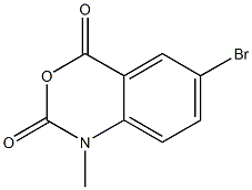 6-BROMO-1-METHYL-1H-BENZO[D][1,3]OXAZINE-2,4-DIONE CAS#: 22721-17-1