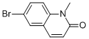 6-BROMO-1-METHYLQUINOLIN-2(1H)-ONE CAS#: 16717-25-2
