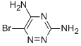 6-BROMO-1,2,4-TRIAZINE-3,5-DIAMINE CAS#: 104405-59-6