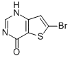 6-BROMO-1H-THIENO[3,2-D]PYRIMIDIN-4-ONE CAS#: 215927-36-9
