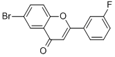 6-BROMO-2-(3-FLUOROPHENYL)-4H-CHROMEN-4-ONE CAS#: 213894-73-6