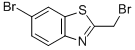 6-BROMO-2-(BROMOMETHYL)BENZOTHIAZOLE CAS#: 110704-14-8