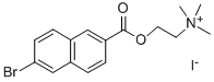 6-BROMO-2-CARBONAPHTHOXYCHOLINE IODIDE CAS#: 102185-46-6