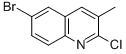 6-BROMO-2-CHLORO-3-METHYLQUINOLINE CAS#: 113092-96-9