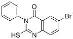 6-BROMO-2-MERCAPTO-3-PHENYLQUINAZOLIN-4(3H)-ONE CAS#: 18009-07-9