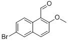 6-BROMO-2-METHOXYNAPHTHALENE-1-CARBALDEHYDE CAS#: 247174-18-1