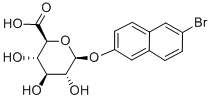6-BROMO-2-NAPHTHYL-BETA-D-GLUCURONIDE CAS#: 22720-35-0