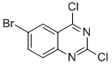 6-BROMO-2,4-DICHLOROQUINAZOLINE CAS#: 102393-82-8