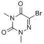 6-BROMO-2,4-DIMETHYL-1,2,4-TRIAZINE-3,5(2H,4H)-DIONE CAS#: 15870-78-7