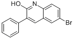 6-BROMO-3-PHENYL-2-QUINOLINOL CAS#: 110486-57-2