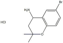 6-BROMO-3,4-DIHYDRO-2,2-DIMETHYL-2H-CHROMEN-4-AMINE HCL CAS#: 226922-92-5