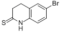 6-BROMO-3,4-DIHYDROQUINOLINE-2(1H)-THIONE CAS#: 19205-72-2