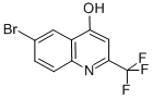 6-BROMO-4-HYDROXY-2-(TRIFLUOROMETHYL)QUINOLINE CAS#: 1701-22-0