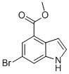 6-BROMO-4-INDOLECARBOXYLIC ACID METHYL ESTER CAS#: 107650-22-6