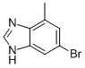 6-BROMO-4-METHYL-1H-BENZOIMIDAZOLE CAS#: 255064-10-9