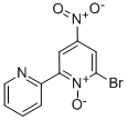 6-BROMO-4-NITRO-2,2'-BIPYRIDINE-1-OXIDE CAS#: 205052-97-7