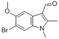 6-BROMO-5-METHOXY-1,2-DIMETHYL-1H-INDOLE-3-CARBALDEHYDE CAS#: 111083-32-0